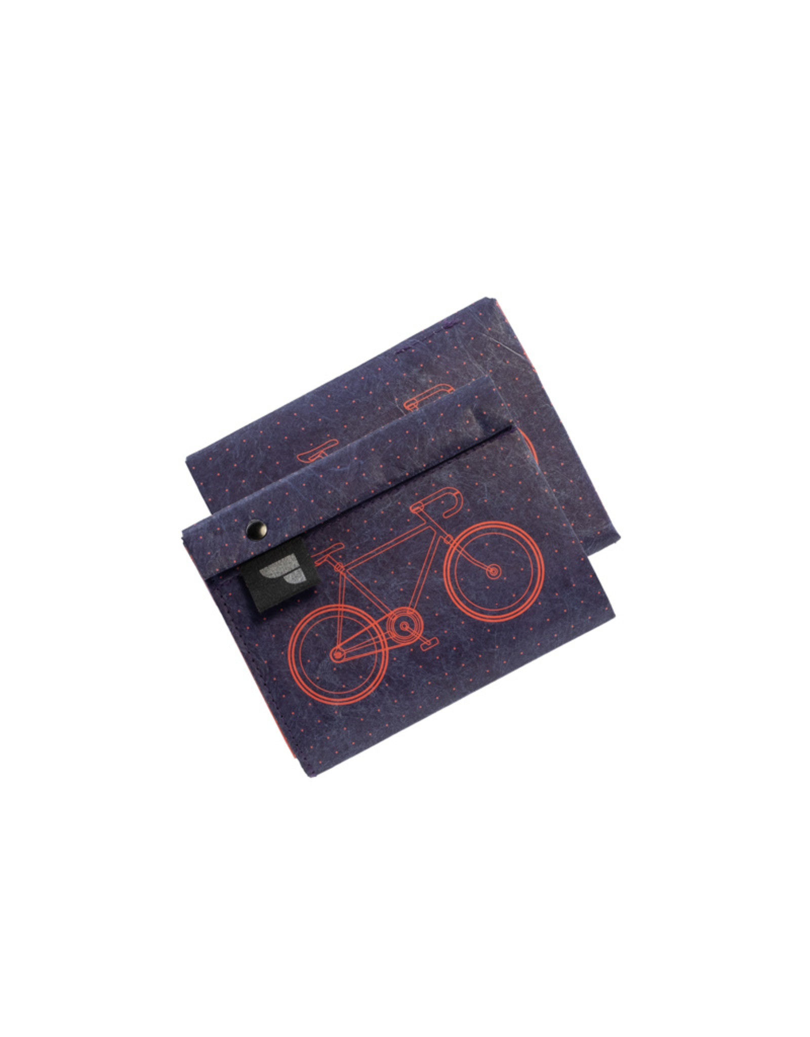 Paprcuts RFID Kartenetui - Bike Tyvek