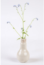 Stiftung Alpenruhe Glühbirne Vase