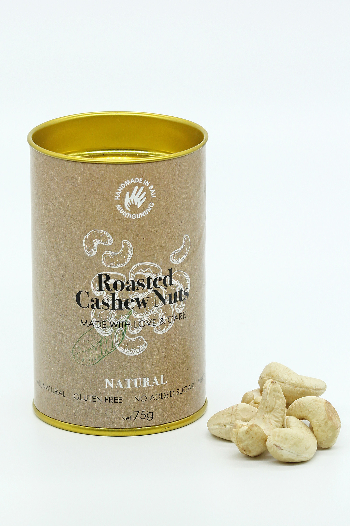 Cashew Natural 75 gr.