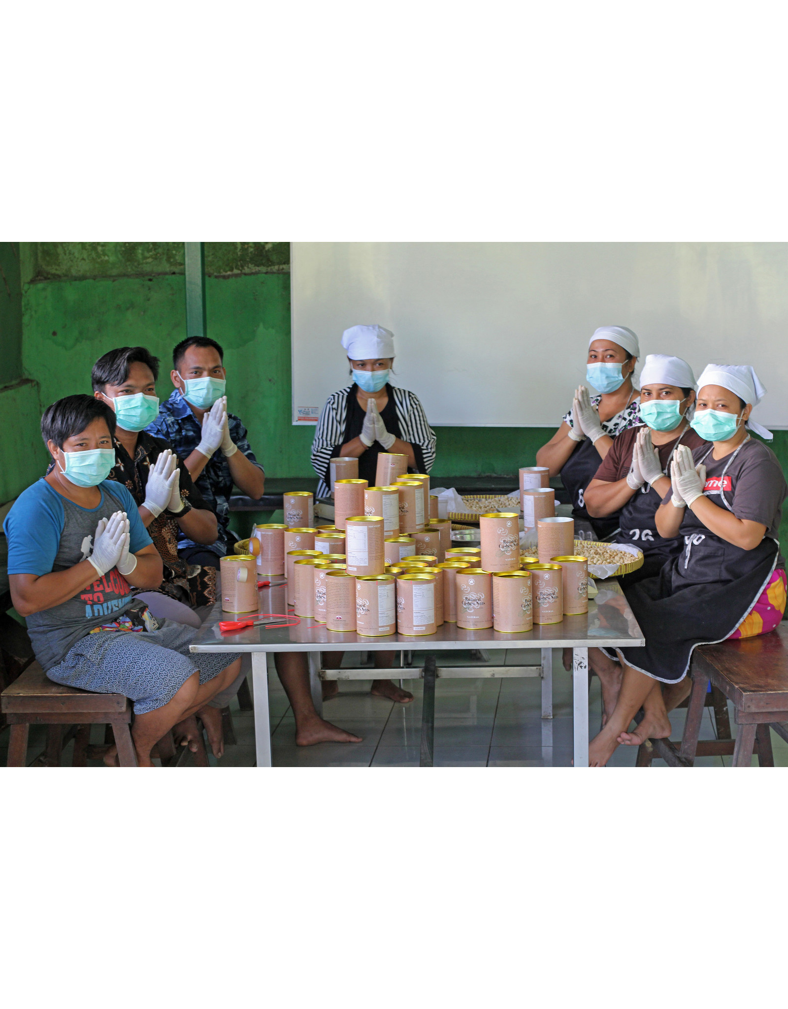 Muntigunung - Zukunft für Kinder Cashew Thay Herbal Mix 500 gr. Bali