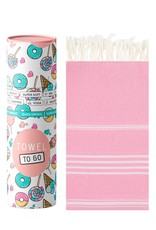 Towel to Go Hamamtuch Ipanema Kids pink 100% Baumwolle