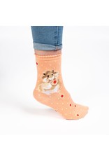Wrendale Design Hamster Sock 100% Ökotex Bambus
