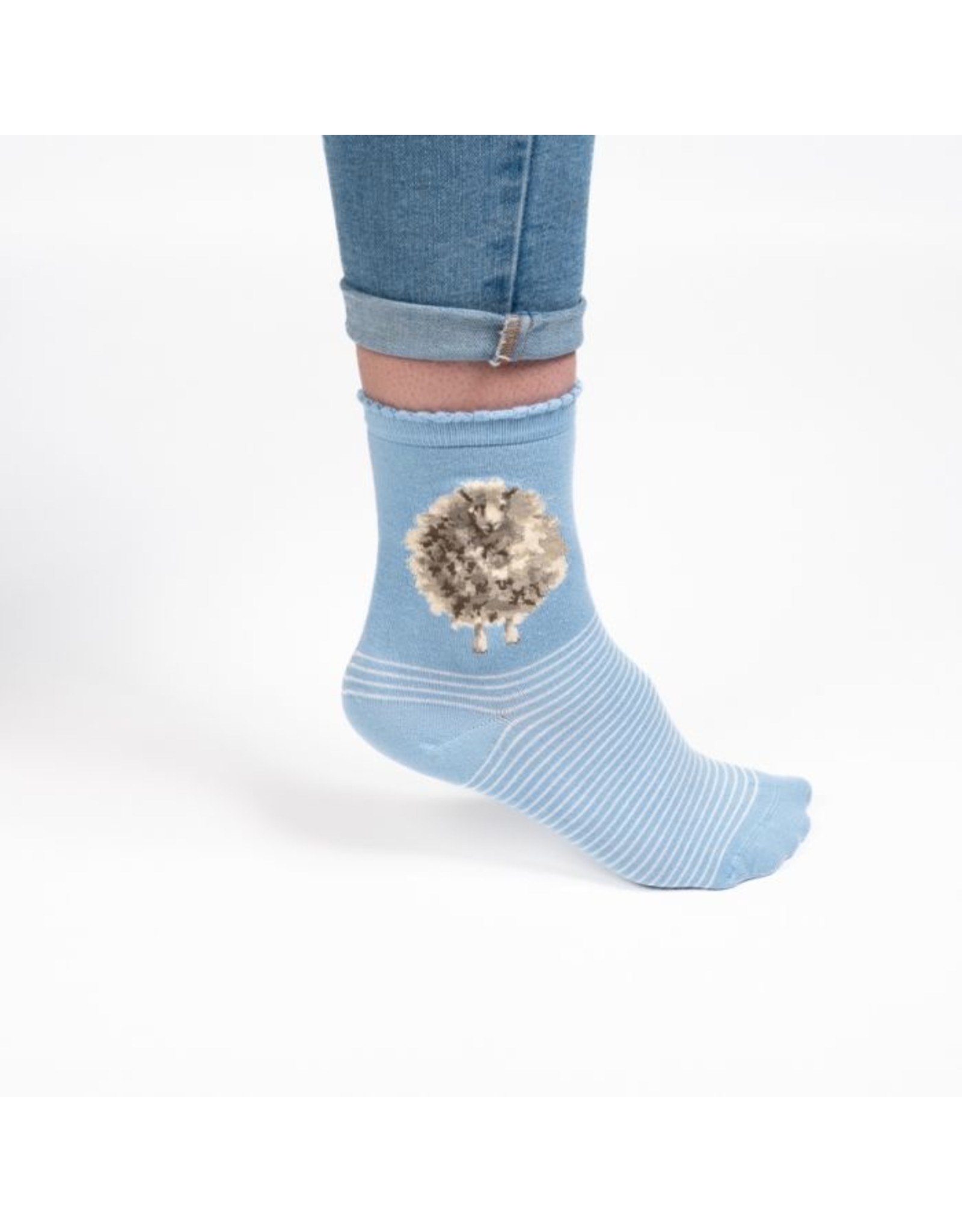 Wrendale Design Wooly Jumber  Socks 100% Ökotex Bambus