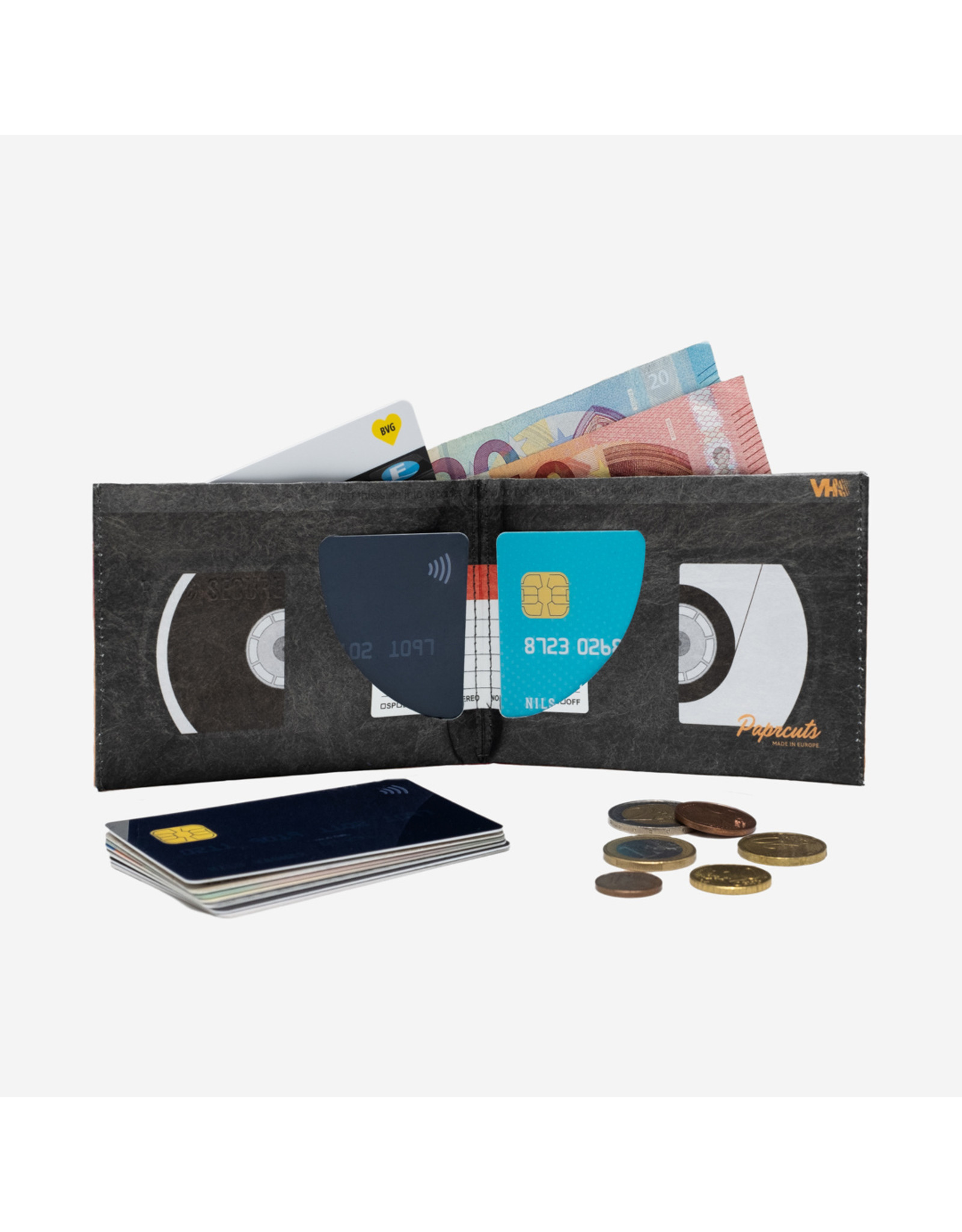 Paprcuts Portemonnaie RFID Secure - VHS Tyvek