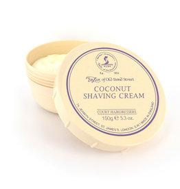 Taylor of Old Bond Street Scheercreme 150g Coconut