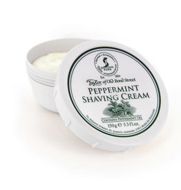 Taylor of Old Bond Street Scheercreme 150g Peppermint