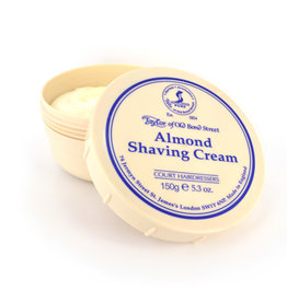 Taylor of Old Bond Street Scheercreme 150g Almond