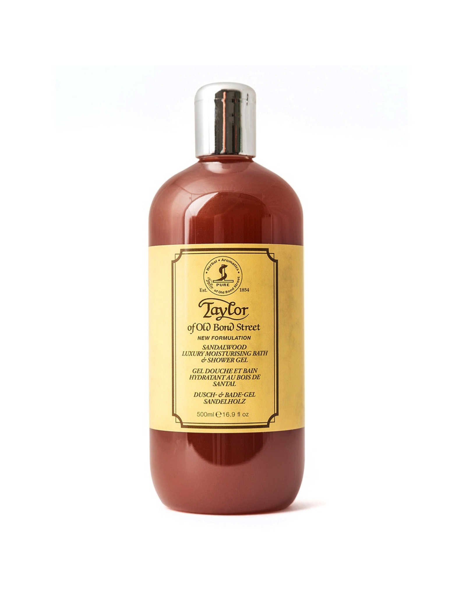 Taylor of Old Bond Street Bath & Shower Gel 500ml Sandalwood