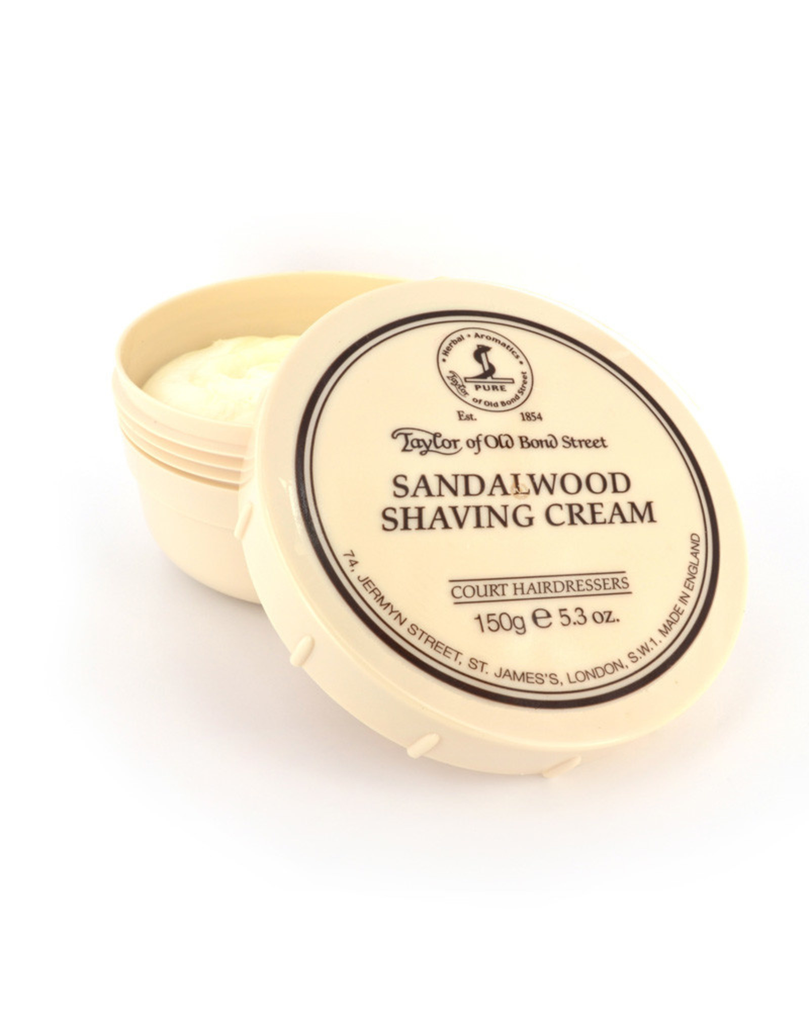 Taylor of Old Bond Street Scheercreme 150g Sandalwood