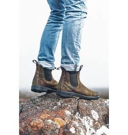 Blundstone 1615 Original Waxed Suede