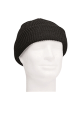 US Watch Cap Wool Black