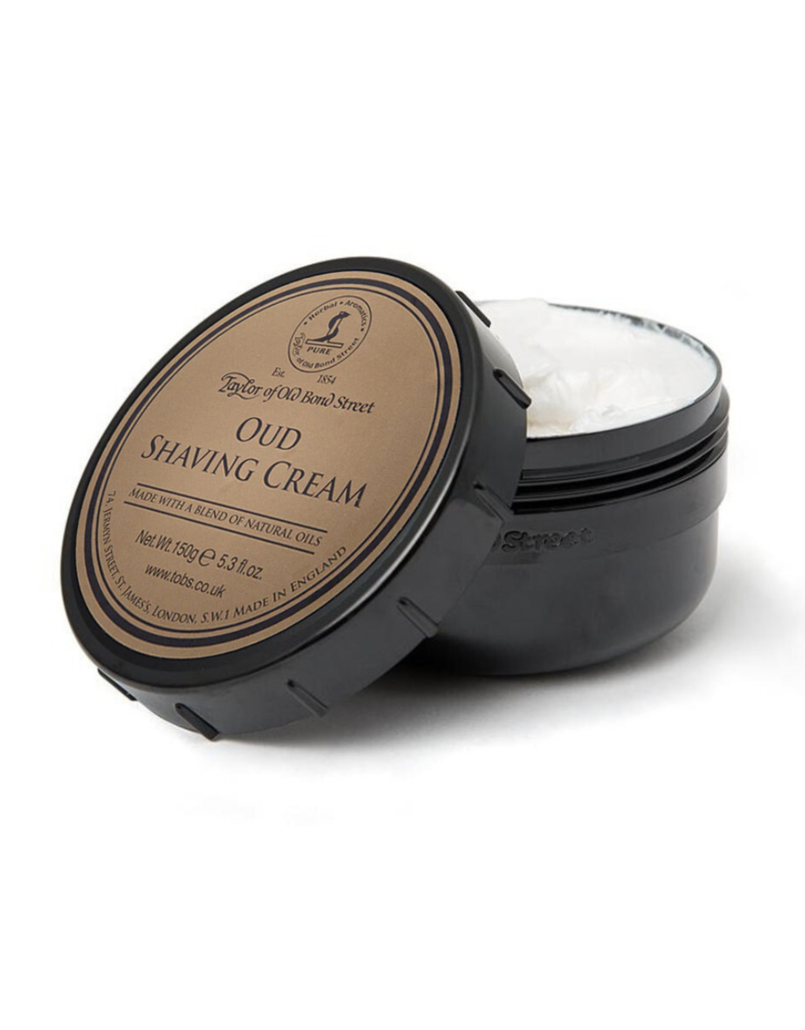 Taylor of Old Bond Street Scheercreme 150g Oud Shaving Cream