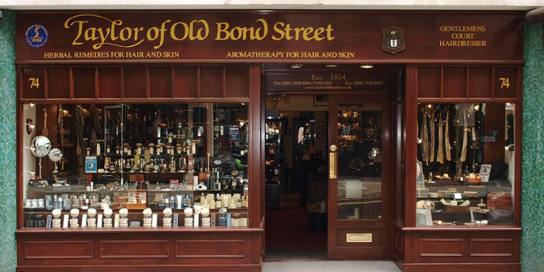 Taylor of old bond 