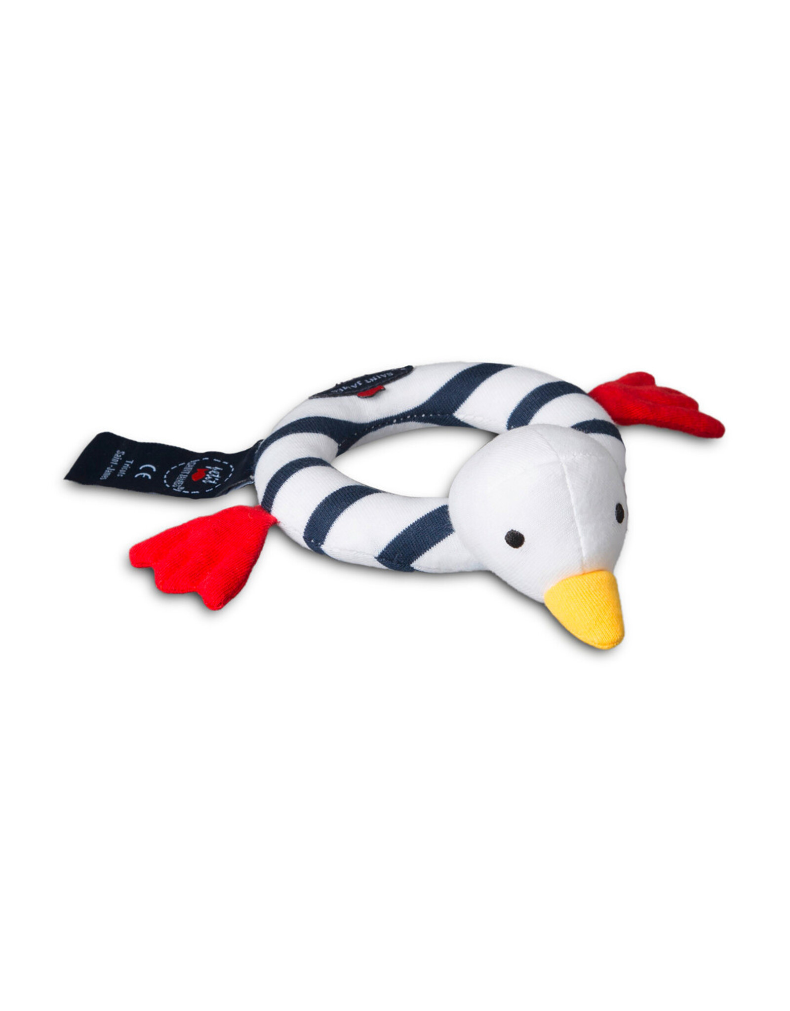 Saint James Toy Bouee Mouette Neige/Marine