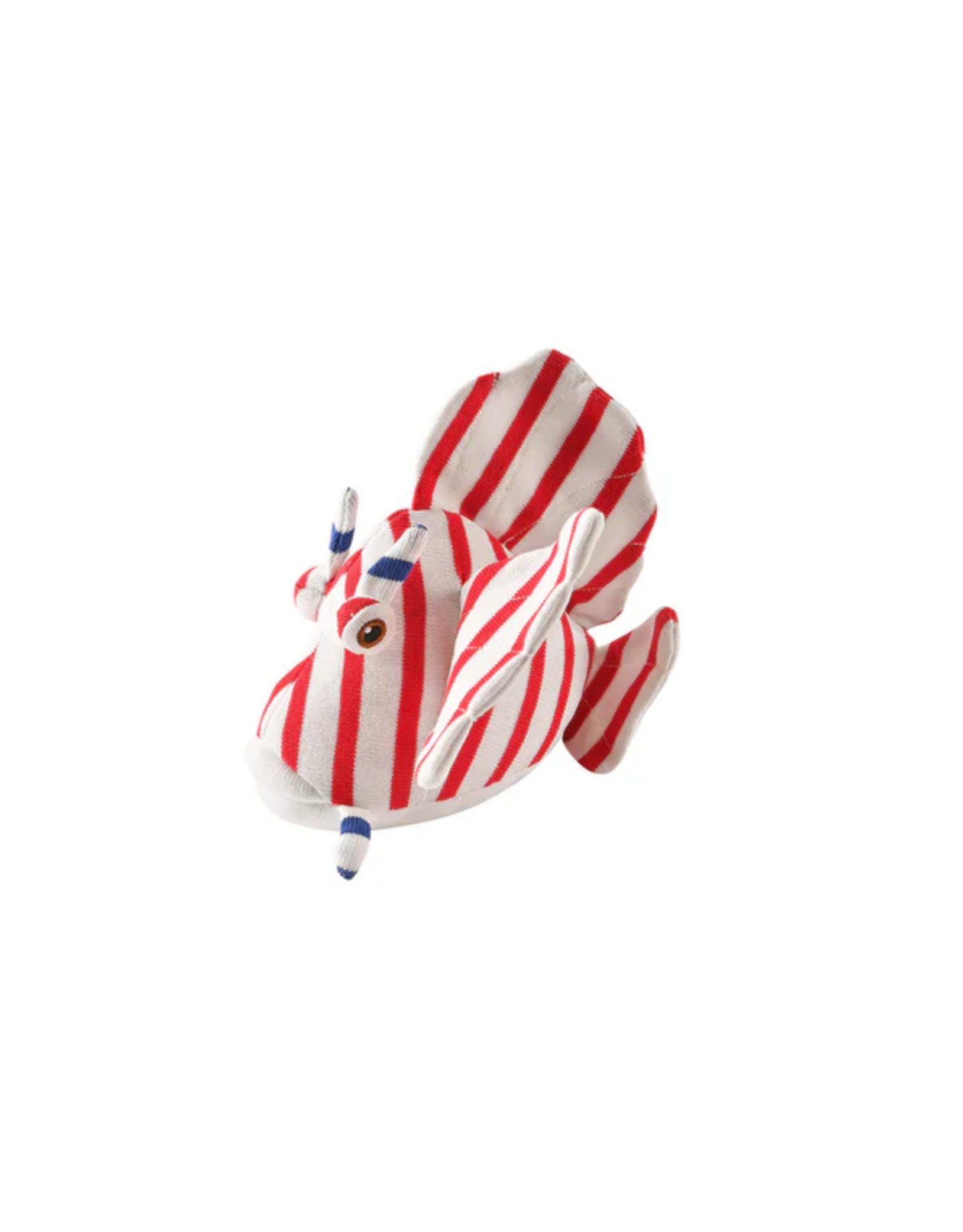 Saint James Toy Poisson Lion Neige/Tulipe