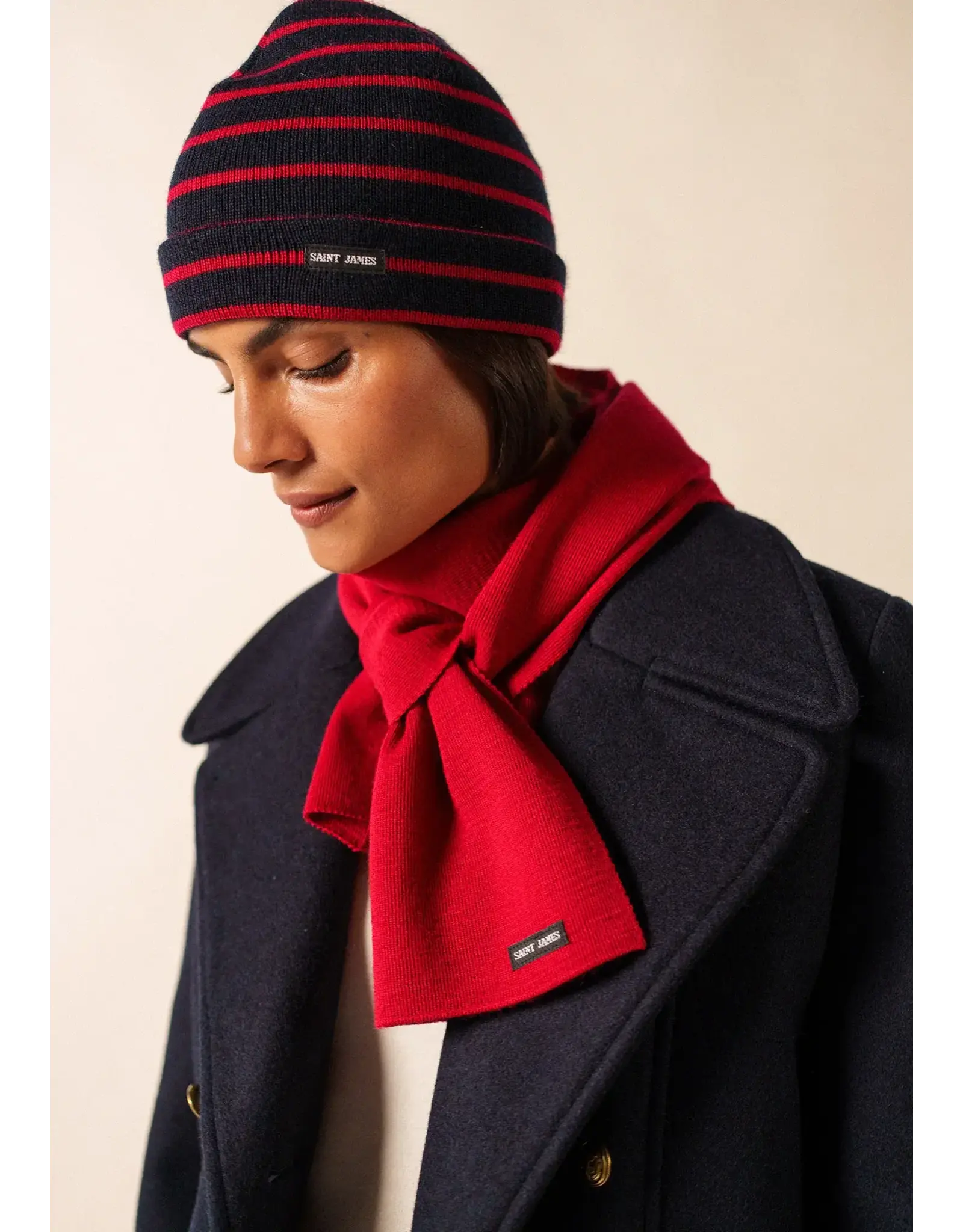 Saint James Scarf Unie A