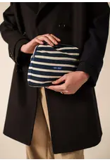 Saint James Trousse Marine/Ecru