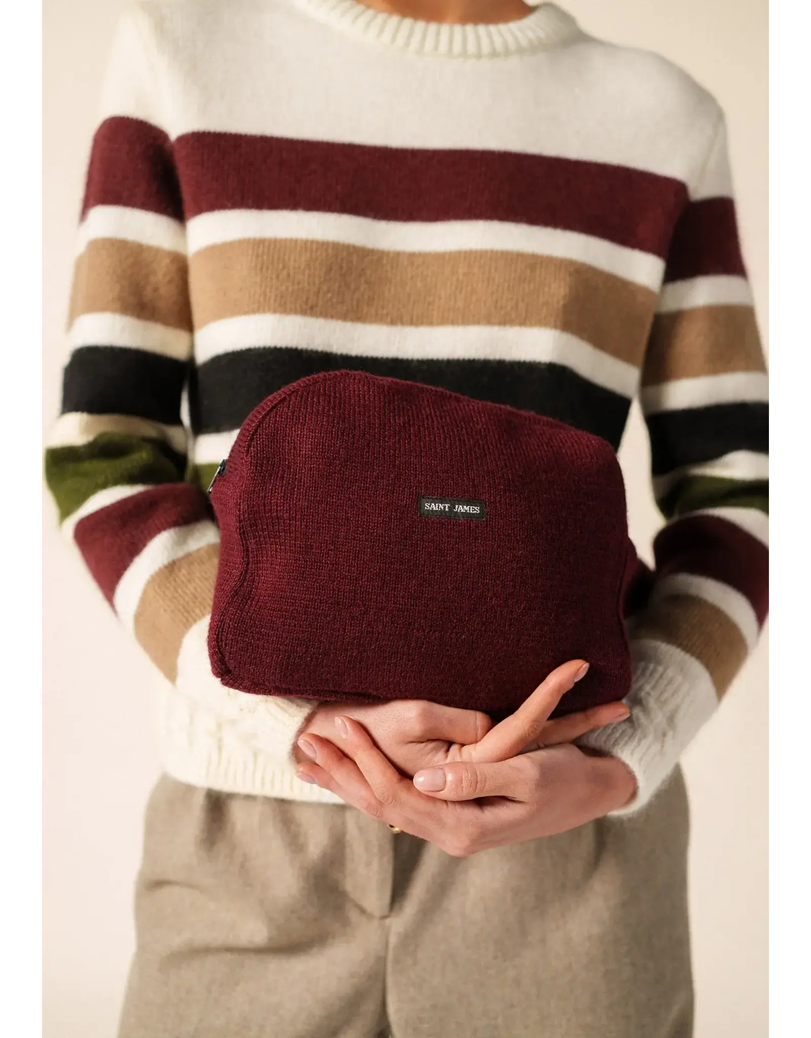 Saint James Trousse Hiver Tweed