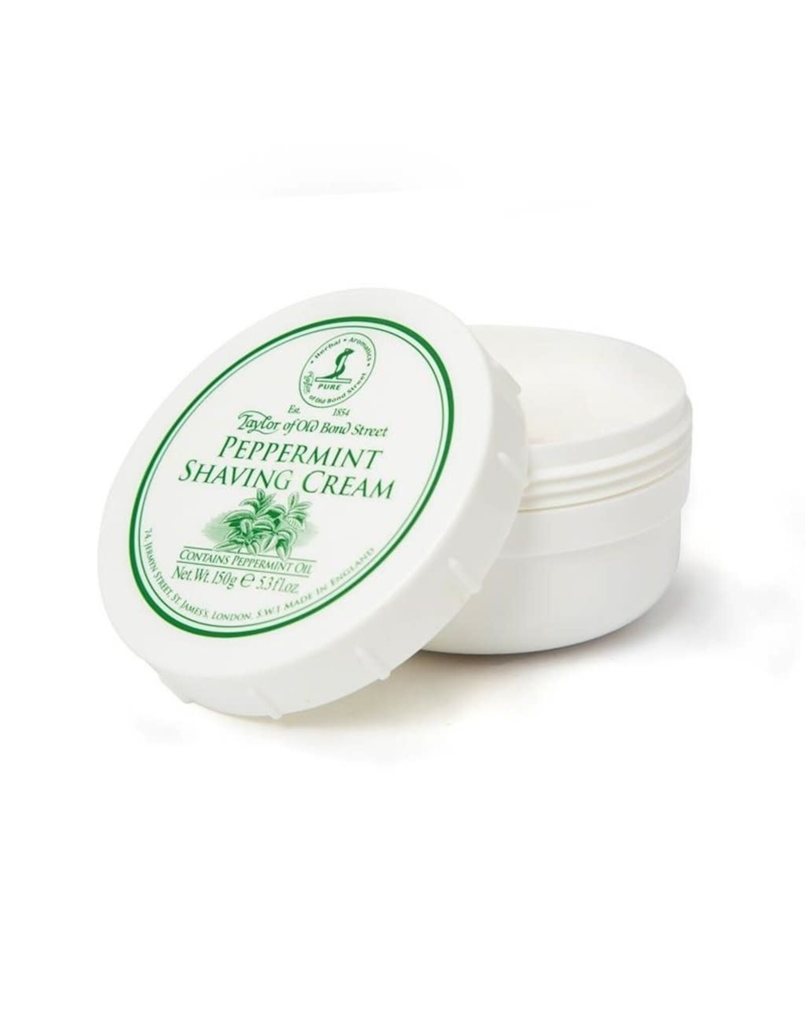Taylor of Old Bond Street Scheercrème 150g Peppermint
