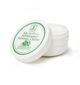 Taylor of Old Bond Street Scheercrème 150g Peppermint