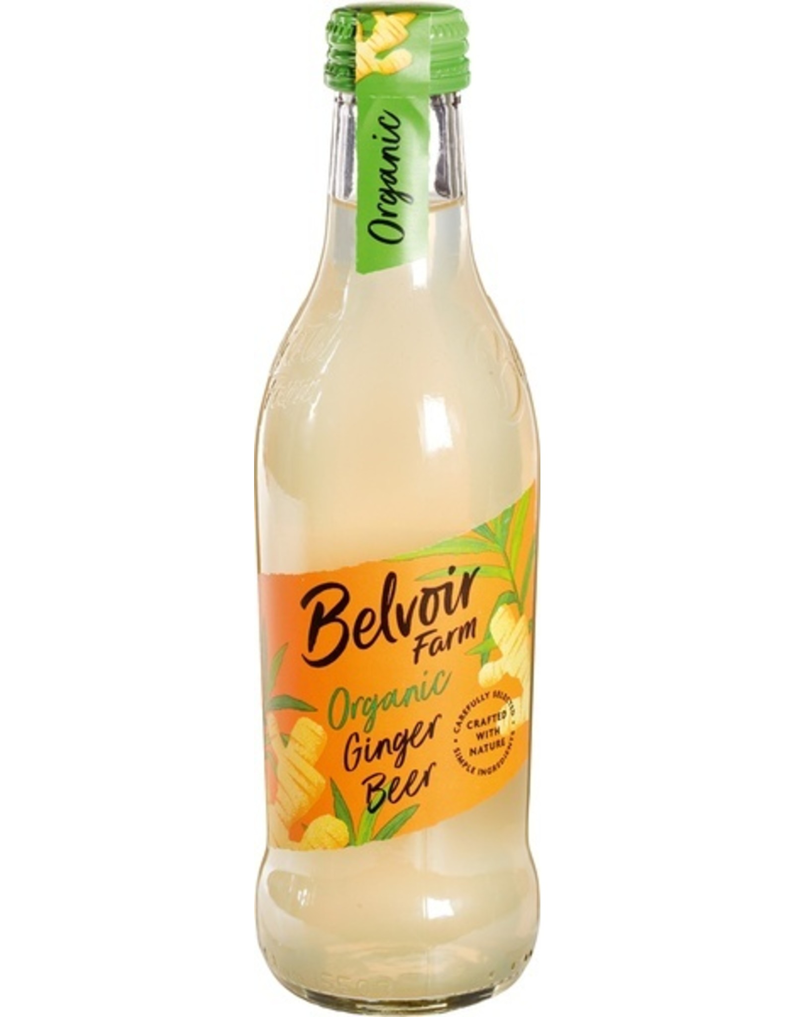 Belvoir Ginger Beer - Noble Green