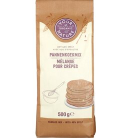 Pannenkoekmix SPELT 500gram