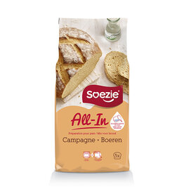 Soezie bakmix campagne boerenbrood