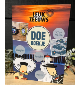 NIEUW 2023! Doeboekje Zeeuws