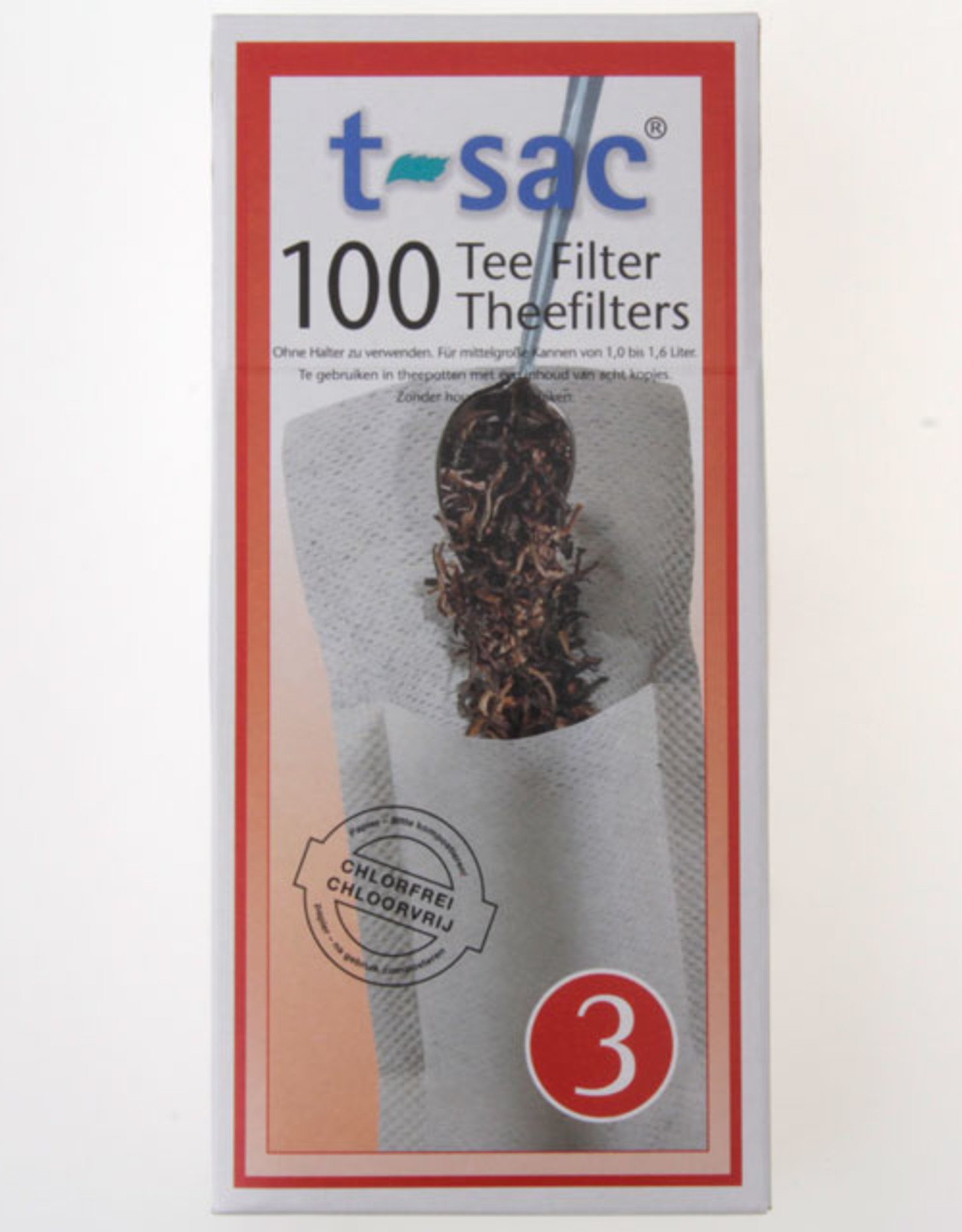 Thee Filters T-sac nr. 3