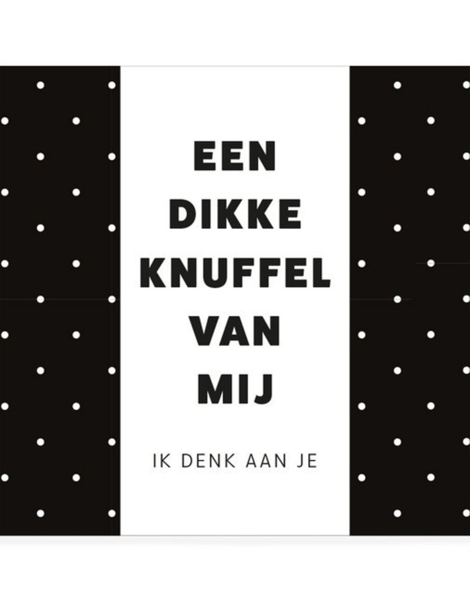 LIV 'N TASTE Chocoladewens Een Dikke Knuffel