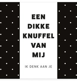 LIV 'N TASTE Chocoladewens Een Dikke Knuffel