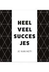 LIV 'N TASTE Chocoladewens Heel Veel Succesjes