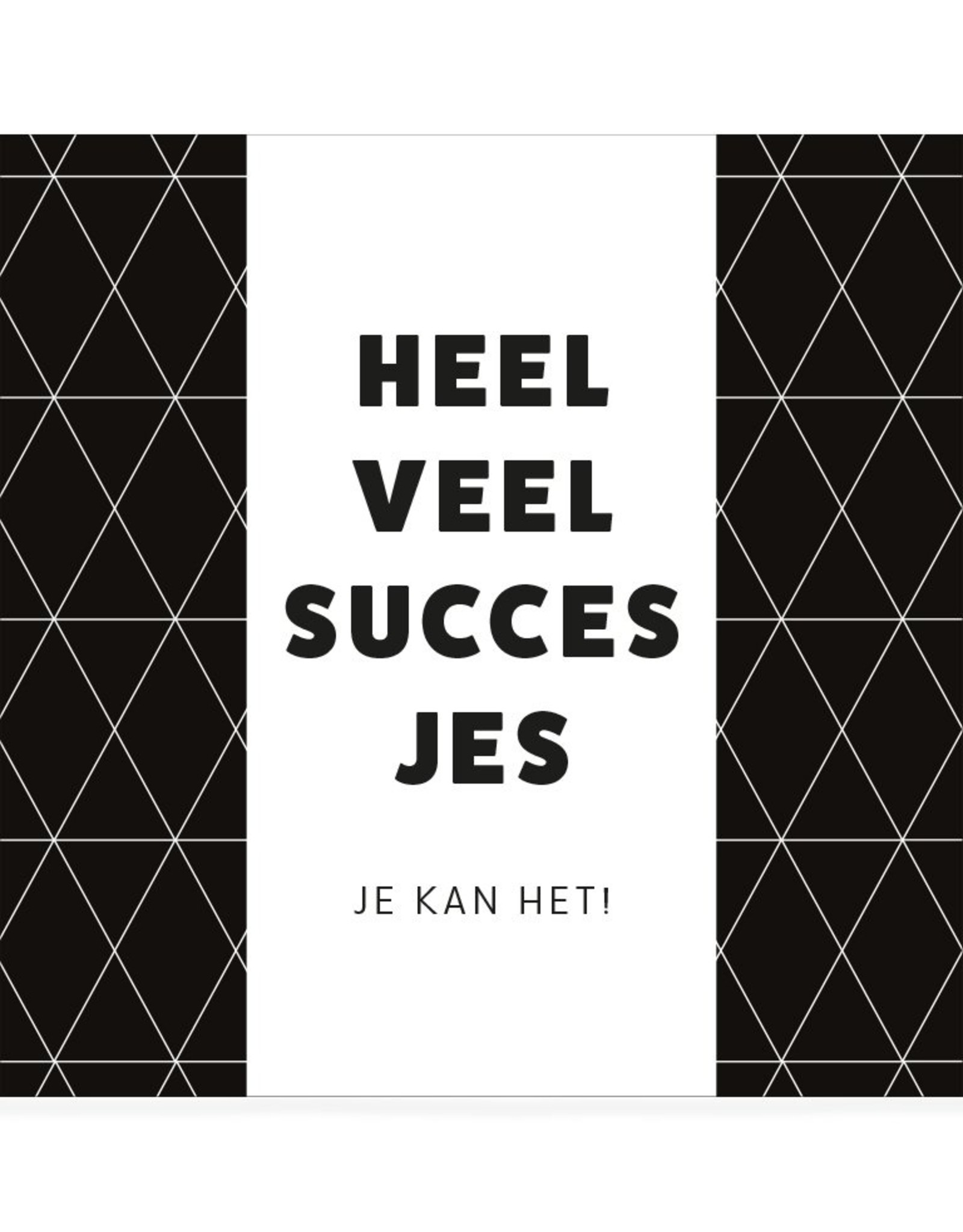 LIV 'N TASTE Chocoladewens Heel Veel Succesjes