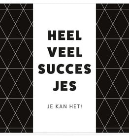 LIV 'N TASTE Chocoladewens Heel Veel Succesjes