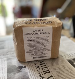 Grutterij Molen de Hoop Annie's appelplaatkoekmix