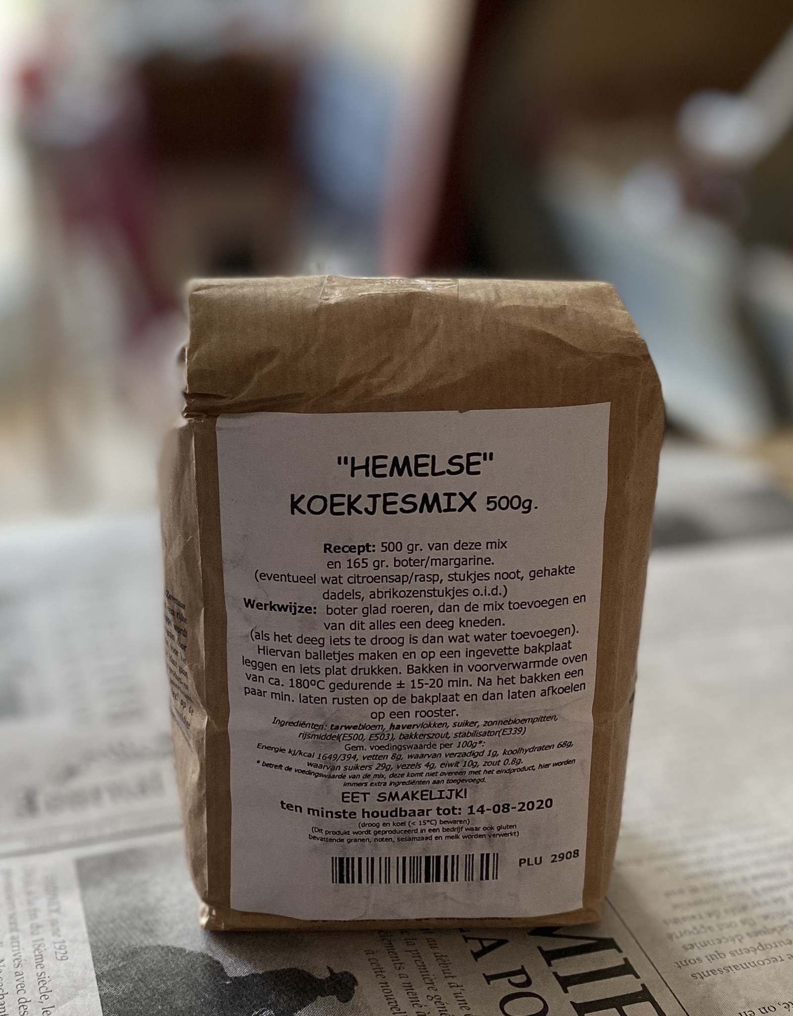 Grutterij Molen de Hoop Hemelse Koekjesmix