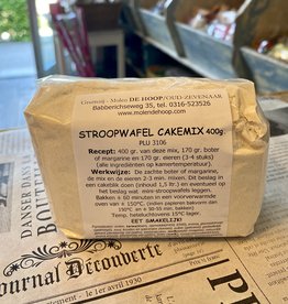 Grutterij Molen de Hoop Stroopwafel Cakemix