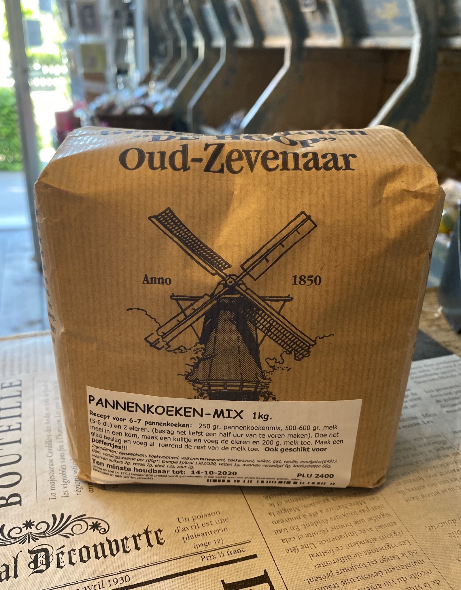 Grutterij Molen de Hoop Pannenkoekenmix 1KG