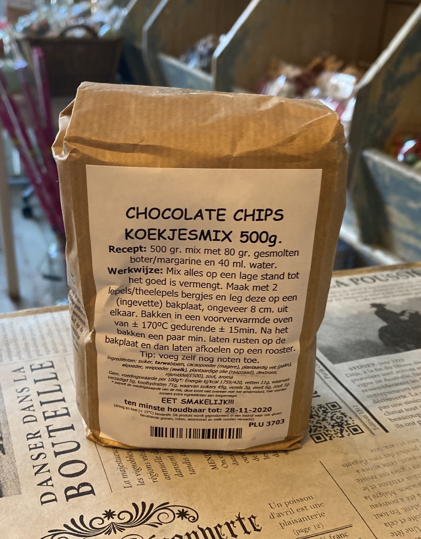 Grutterij Molen de Hoop Chocolate Chips Koekjesmix