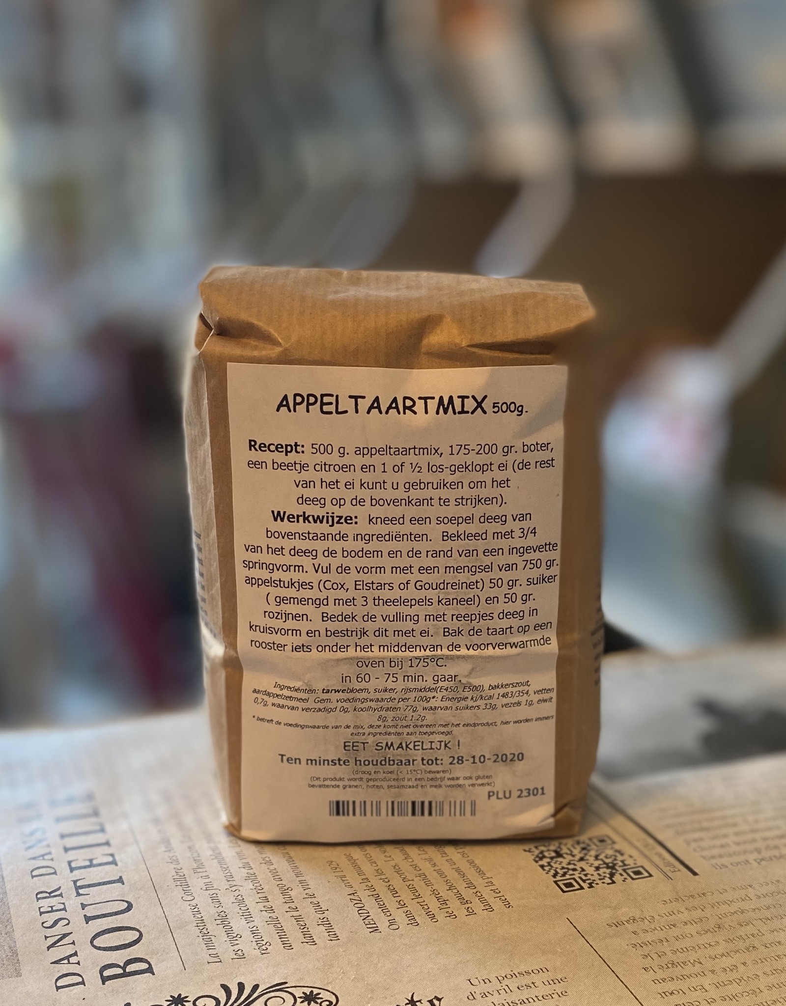 Grutterij Molen de Hoop Appeltaartmix