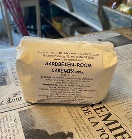 Grutterij Molen de Hoop Aardbeien-room cakemix