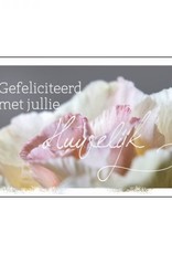 Gefeliciteerd met jullie huwelijk geurzak