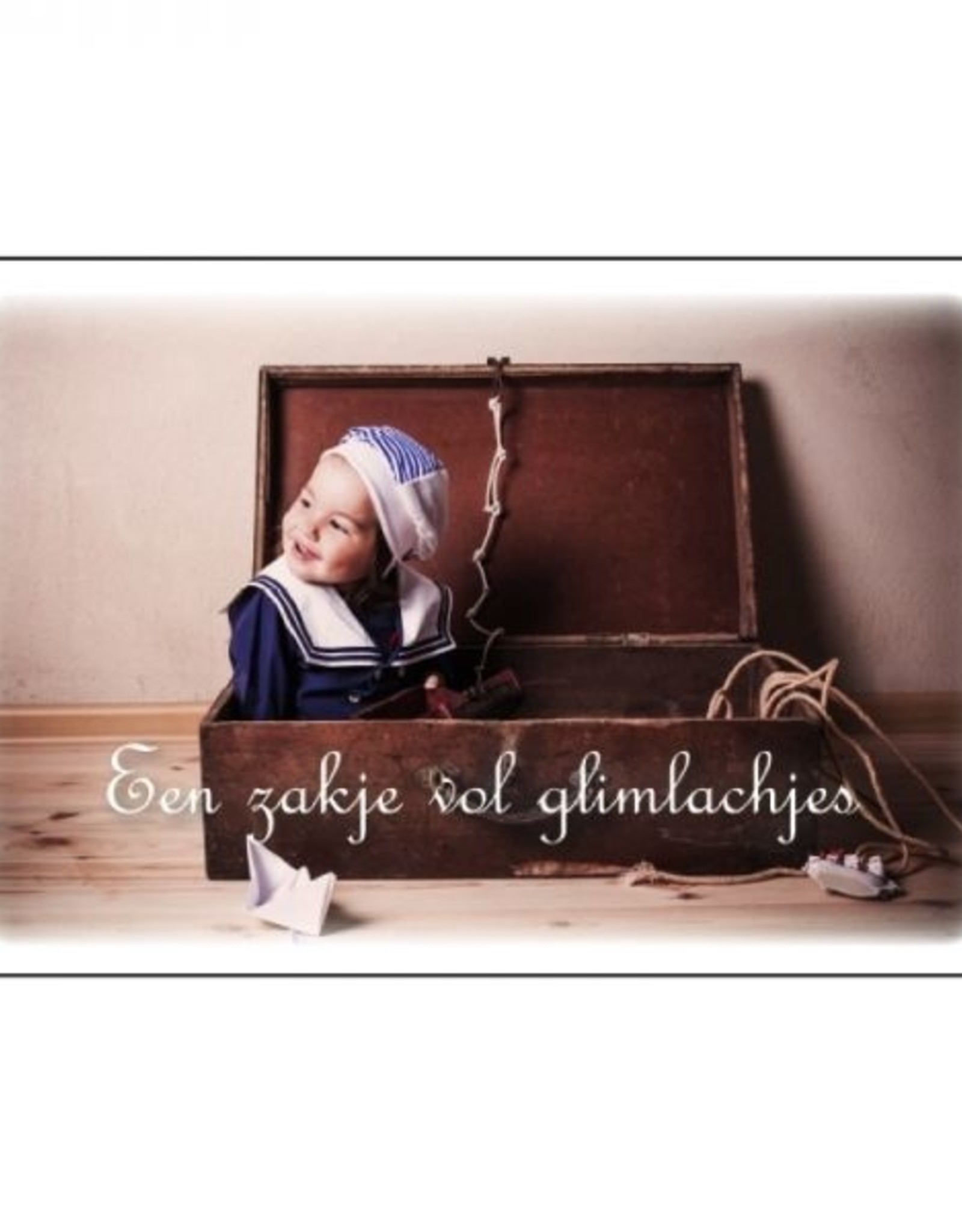 Een zakje vol glimlachjes