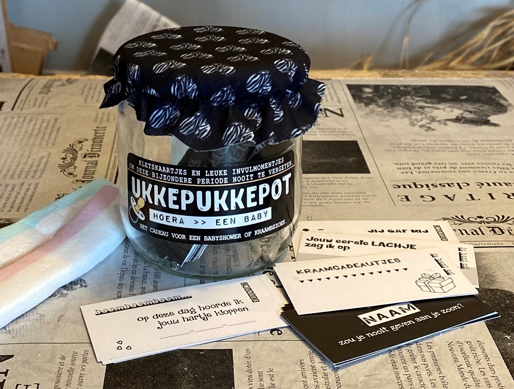 Ukkepukkepot - kletspot - De Thee van Mijn Tante