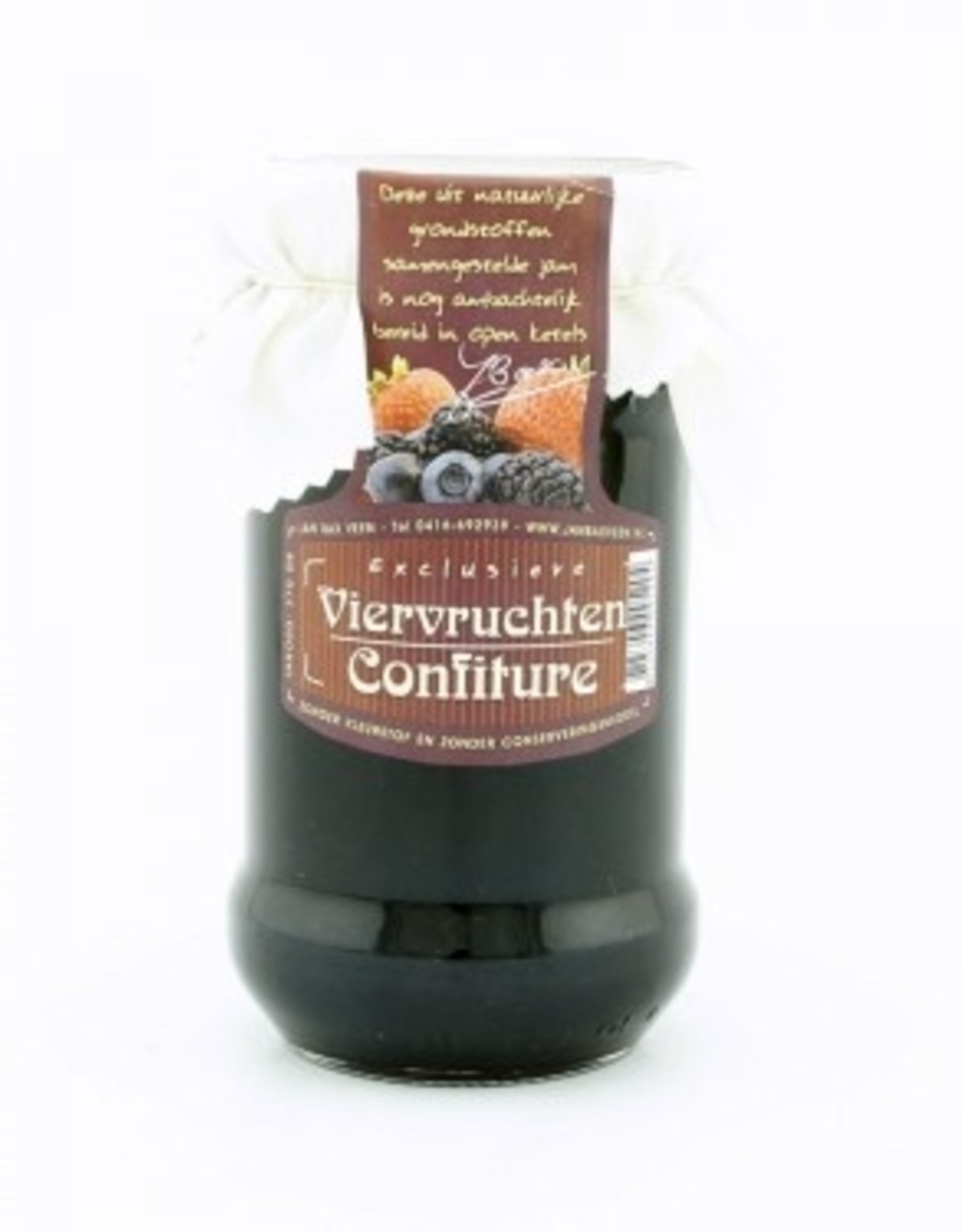 Viervruchten confiture