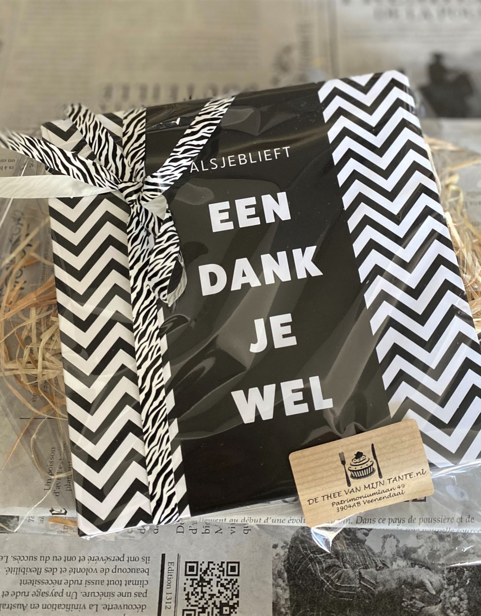 LIV 'N TASTE Chocoladewens Hoera Jij Bent Jarig