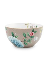 Pip Studio Bowl Blushing Birds khaki