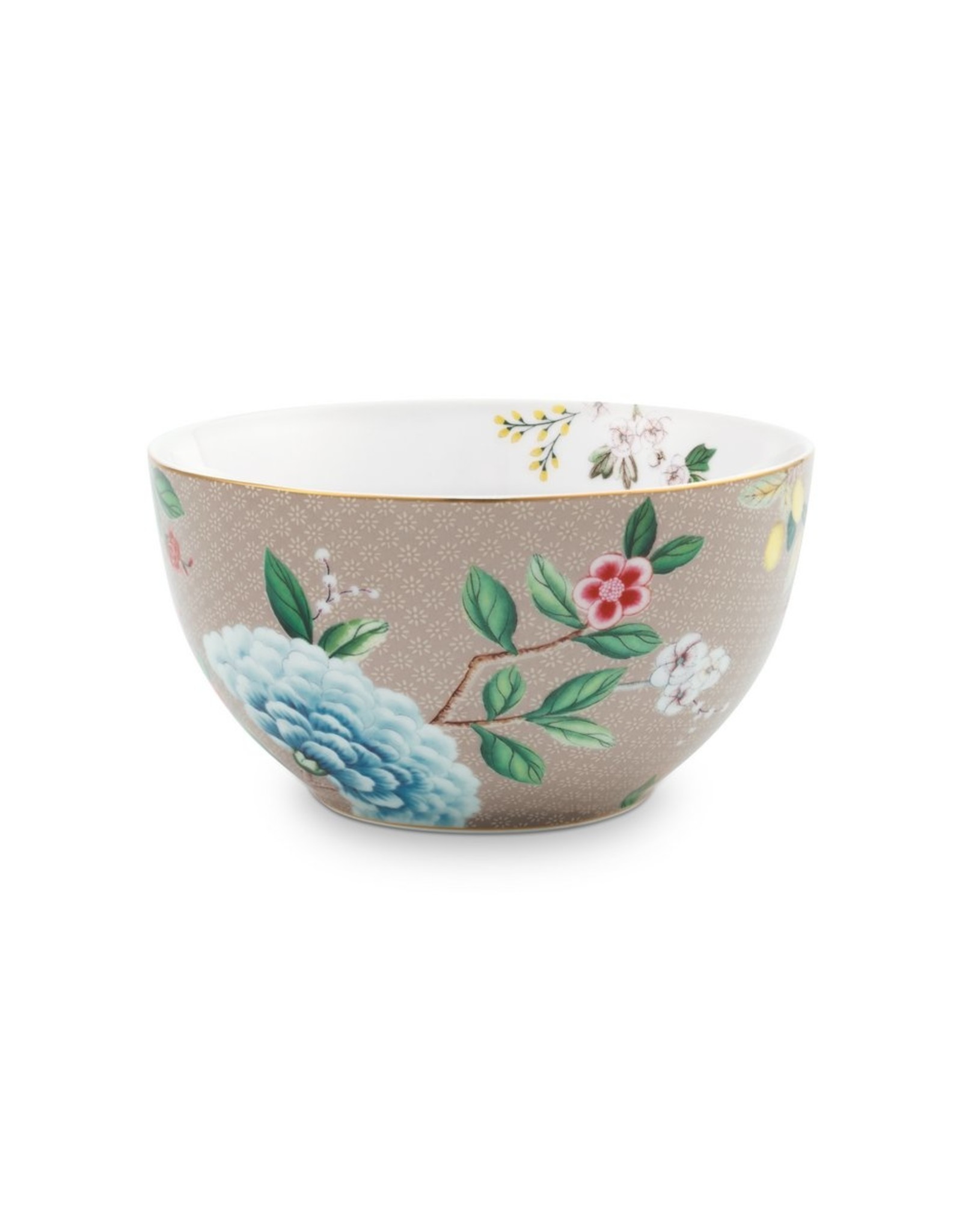Pip Studio Bowl Blushing Birds khaki