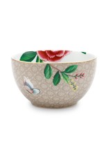 Pip Studio Bowl Blushing Birds khaki