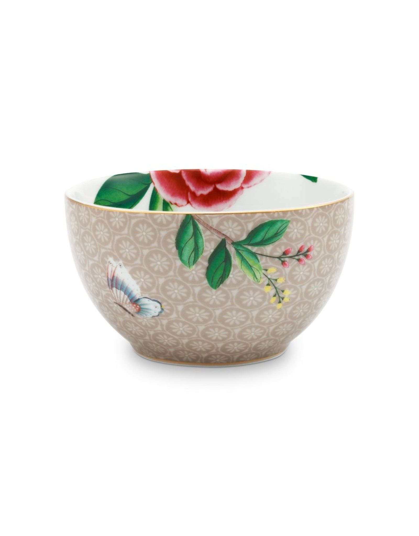Pip Studio Bowl Blushing Birds khaki